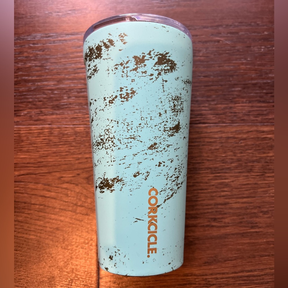 Corkcicle Tumbler 16oz. - Bali Blue